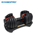 Home Fitness Hex Rubber Custom Новые регулируемые гантели